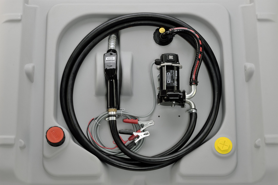 Dieseltankstelle mobil - easy II