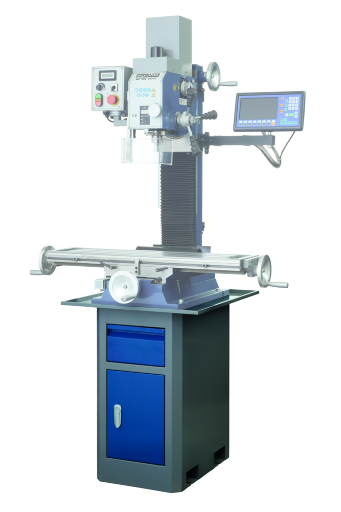 Maschinenstandfuss Proton zu BF-30VM