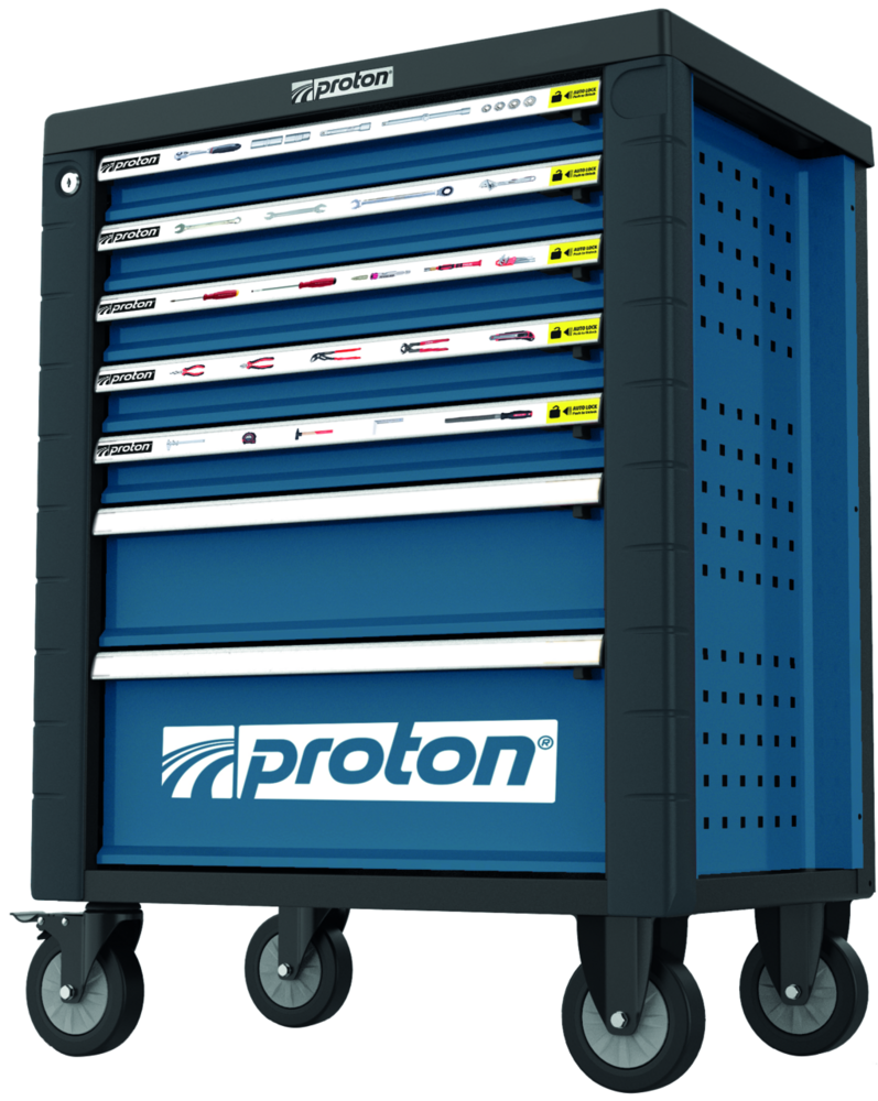 Werkzeugwagen Proton TT-325PB mit 7 Schubladen