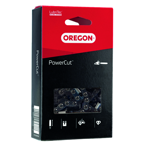Kette Oregon 3/8", 1.6 mm, 60 Treibglieder, PowerCut, Vollmeissel