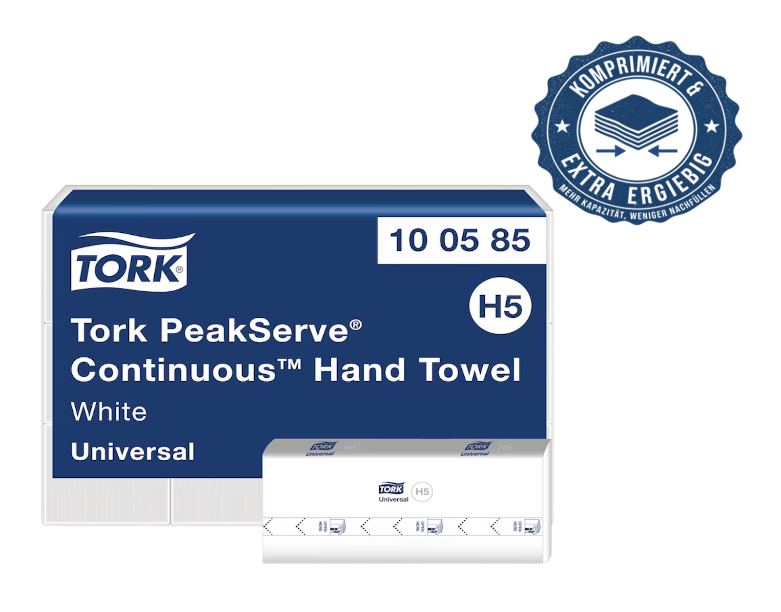 100585 Tork PeakServe® Endlos™-Papierhandtücher Universal H5