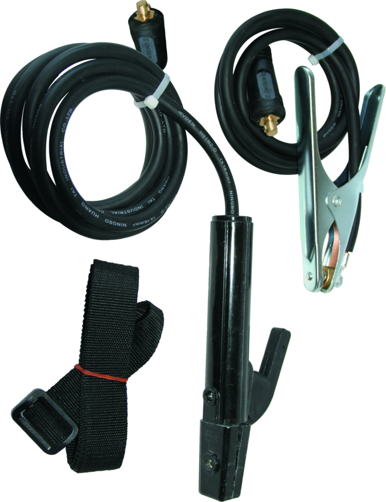 Schweisskabelsatz GYS MMA Nr. 1, 200A 16 mm²