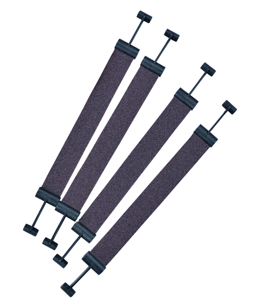 Schleifband Proton für Dekupiersägen 6 x130 mm, K120