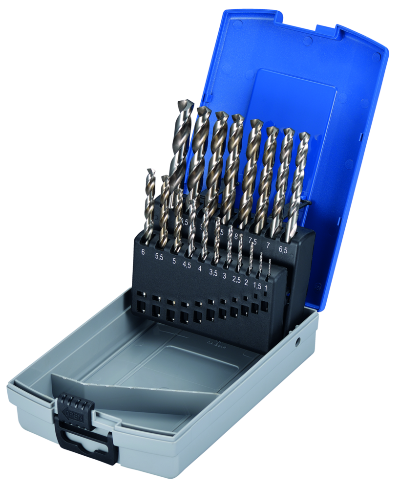 Bohrkassette Proton D-19GS Spiralbohrersatz HSS-G
