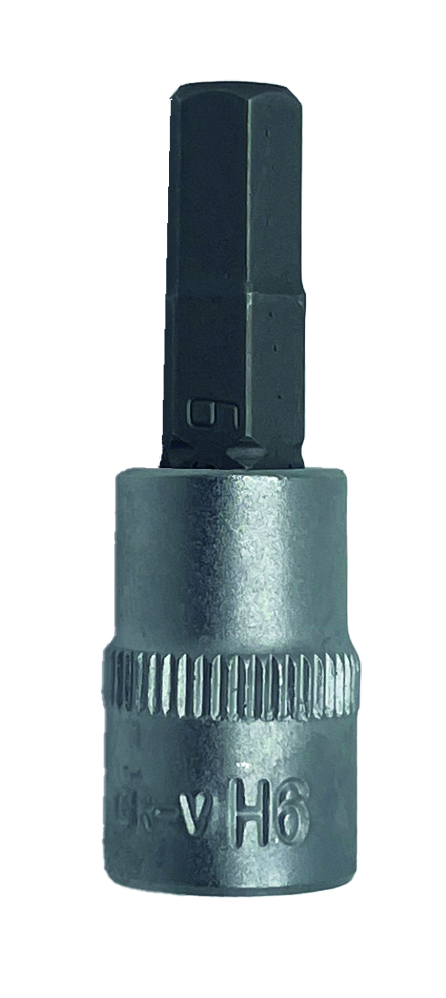 Bit-Stecknuss Proton 1/4", H4