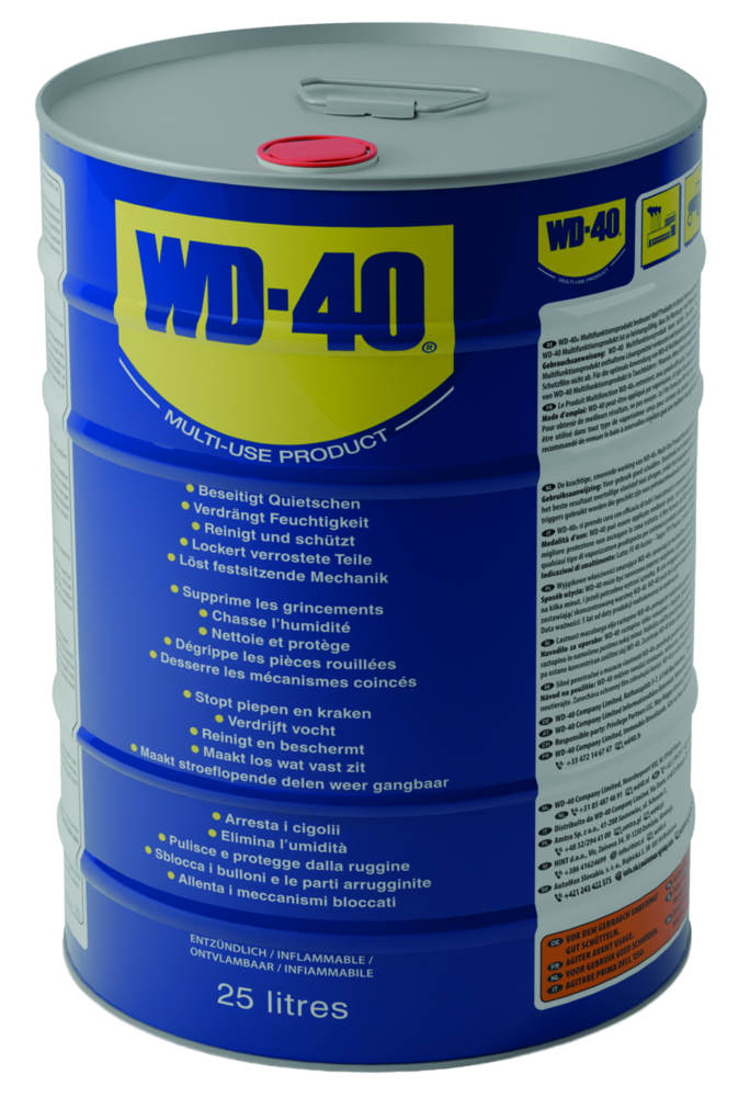 WD-40 Multifunktionsprodukt 25 Liter Kanister