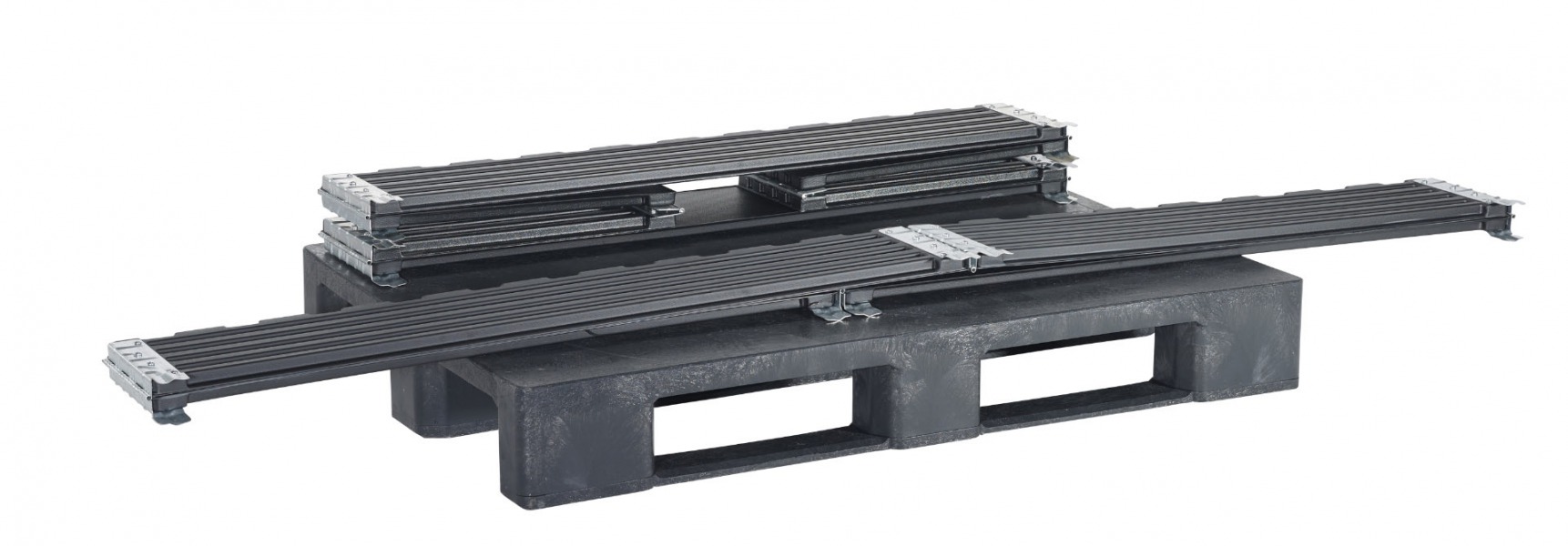 Paletten-Aufsatzrahmen 800 x 1200 mm, H 200 mm