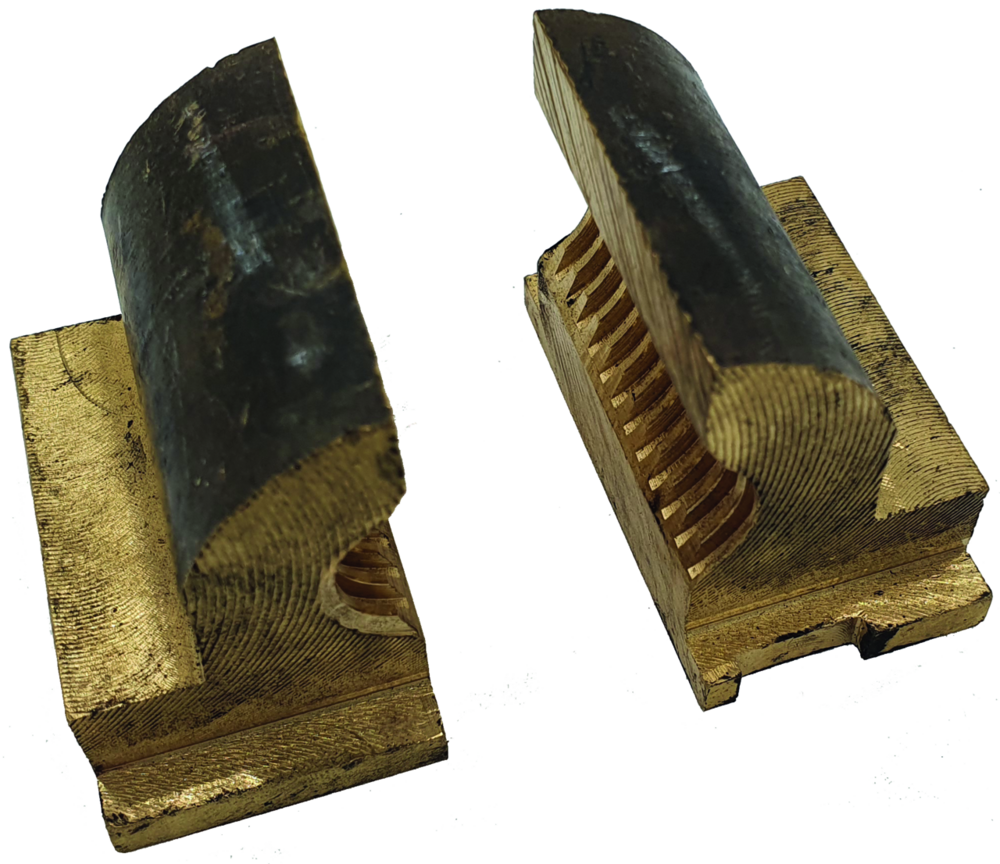 Schlossmutter Proton zu Schlitten von MDB-280-6M