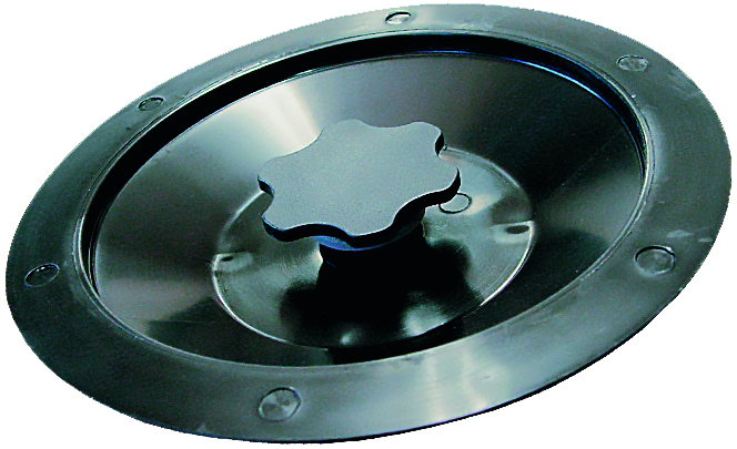 Flansch zu Wabenfilter und Schaumsieb Proton