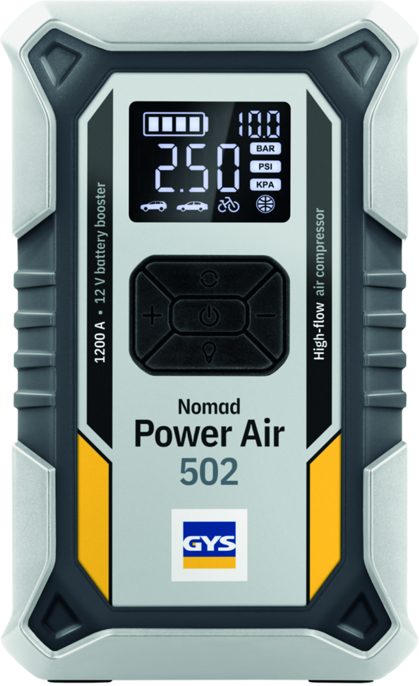 Kompressor tragbar GYS Nomad Power Air 502