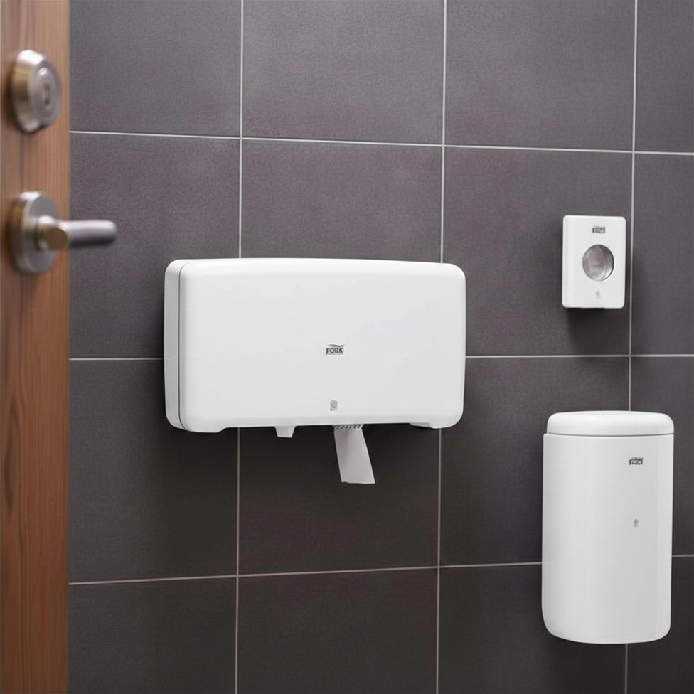 566000 Tork Spender für Hygienebeutel B5 - weiss