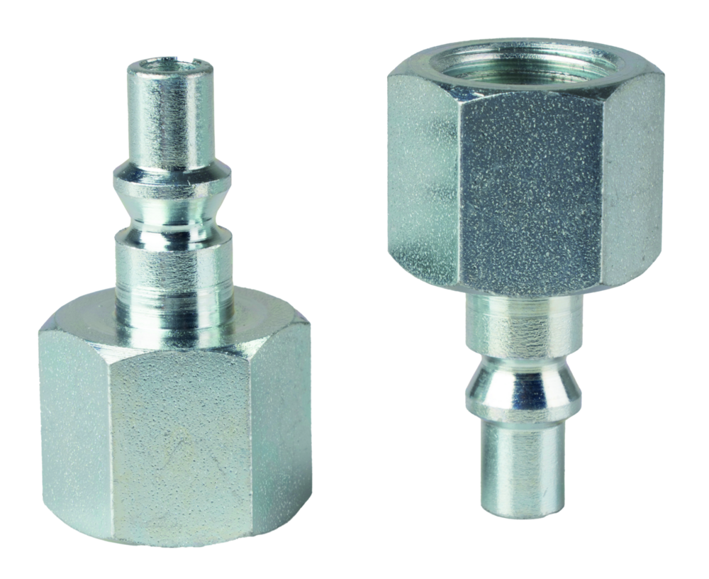 Stecknippel mit Gewinde Rockair 3/8'' IG