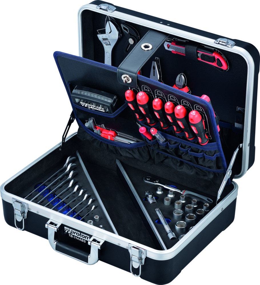 Werkzeugkoffer Proton TB-114ABS
