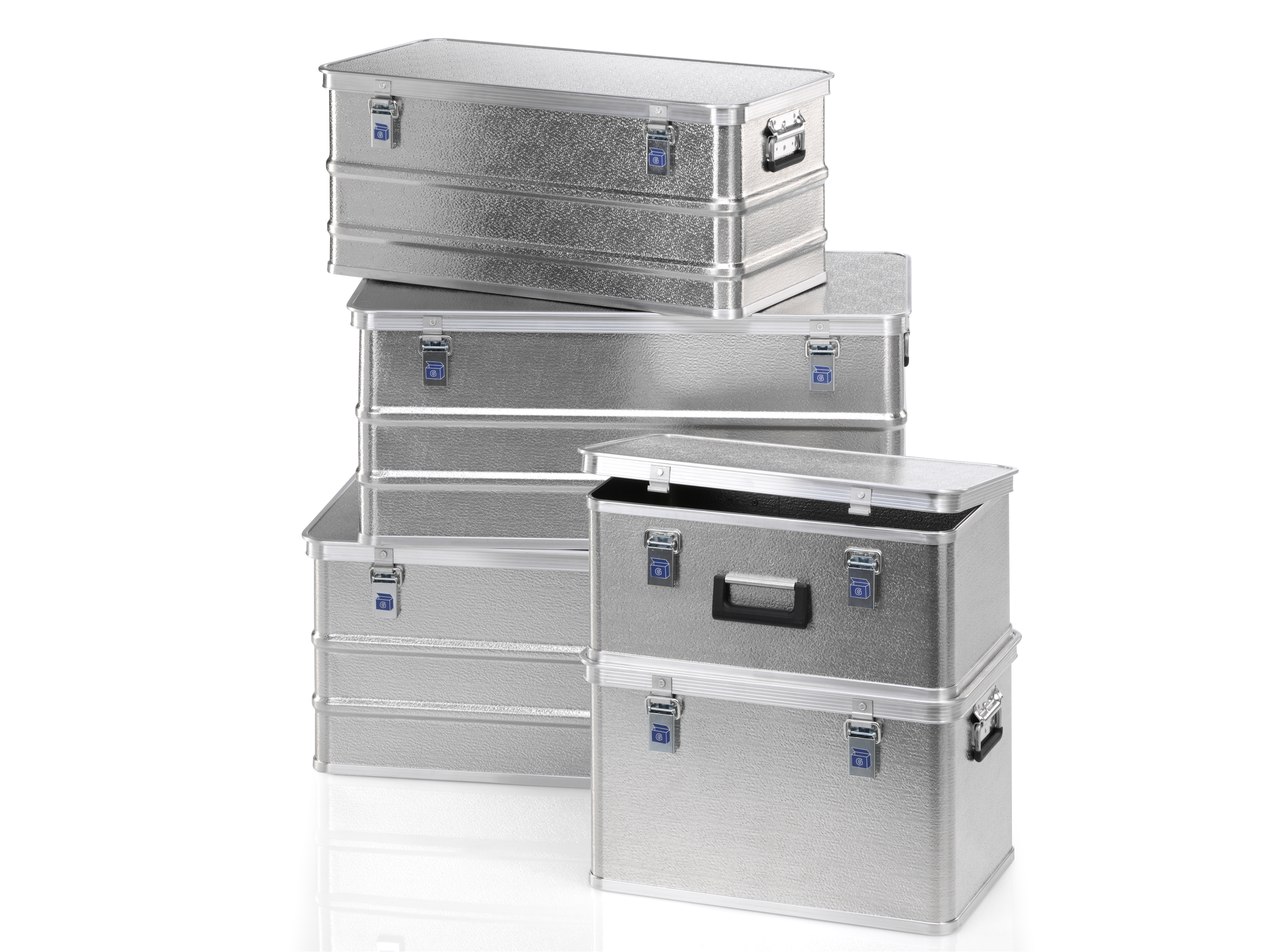 Transportbox Alu allround verschiedene Grössen