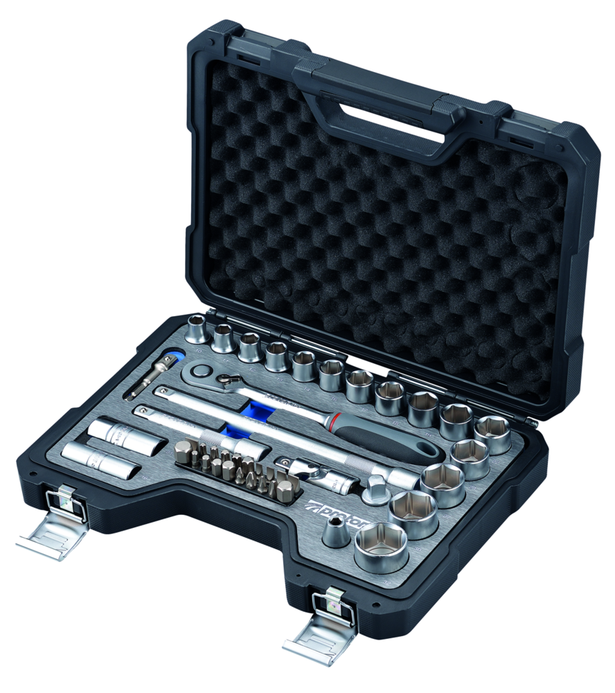 Steckschlüsselsatz Proton F-44M 1/2", 44-teilig