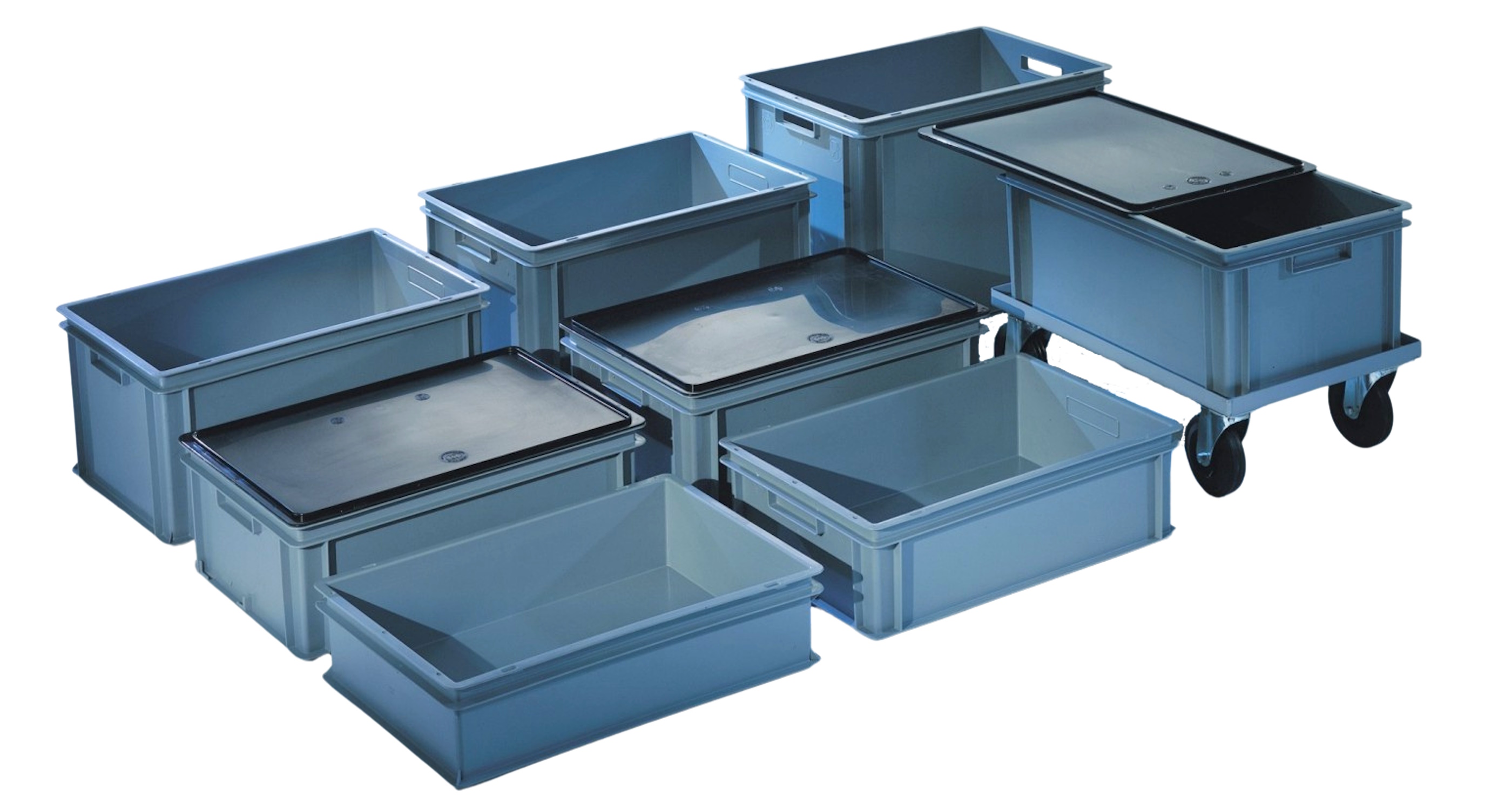 Eurobehälter / Eurobox Grundmasse 300 x 200 mm