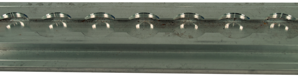 Zurrschiene Airline versenkbar 3000 x 54 x 10 mm