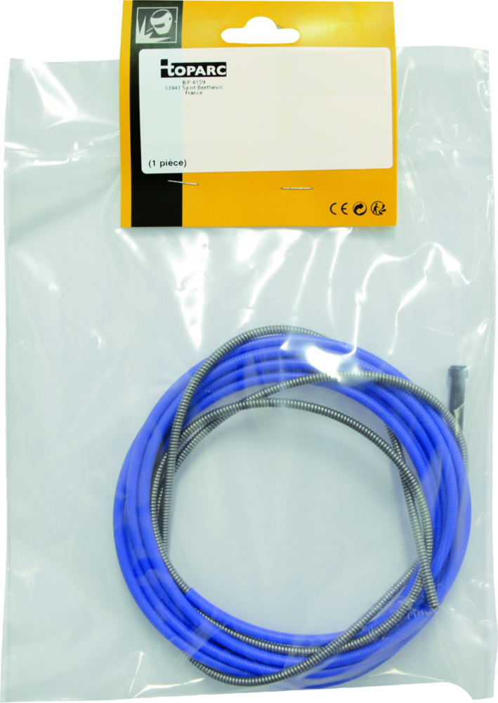 Draht Führungsseele GYS 0.6 / 0.8 mm, L=4 m für Stahl