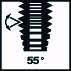 "Handgewindebohrer Ruko G DIN 5157 HSS G 1/2"""