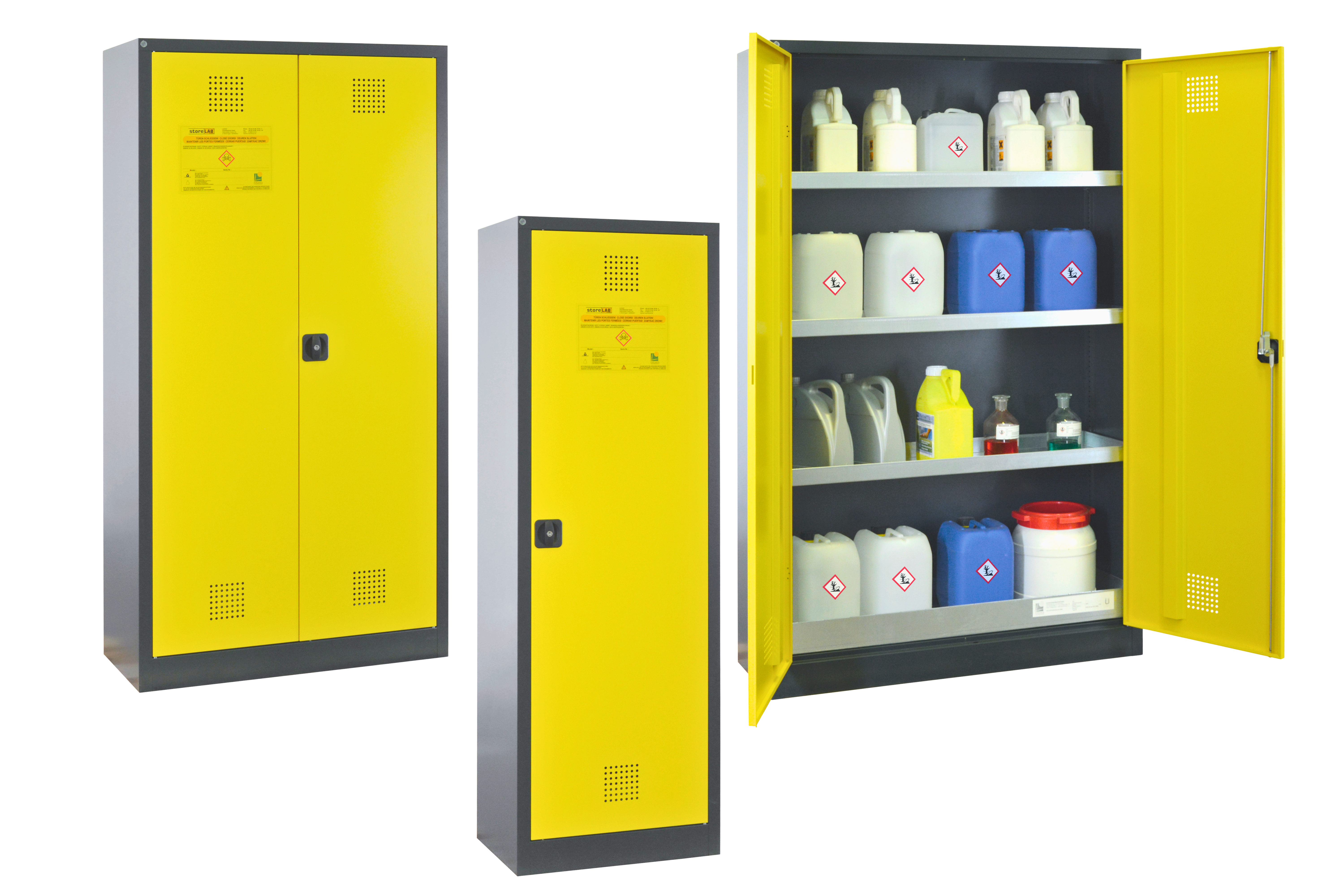 Chemikalienschrank ECO verschiedene Breiten
