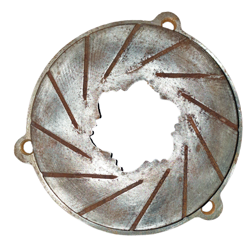 Zerkleinerungsring Hydrostar zu Tritex 150 MAV