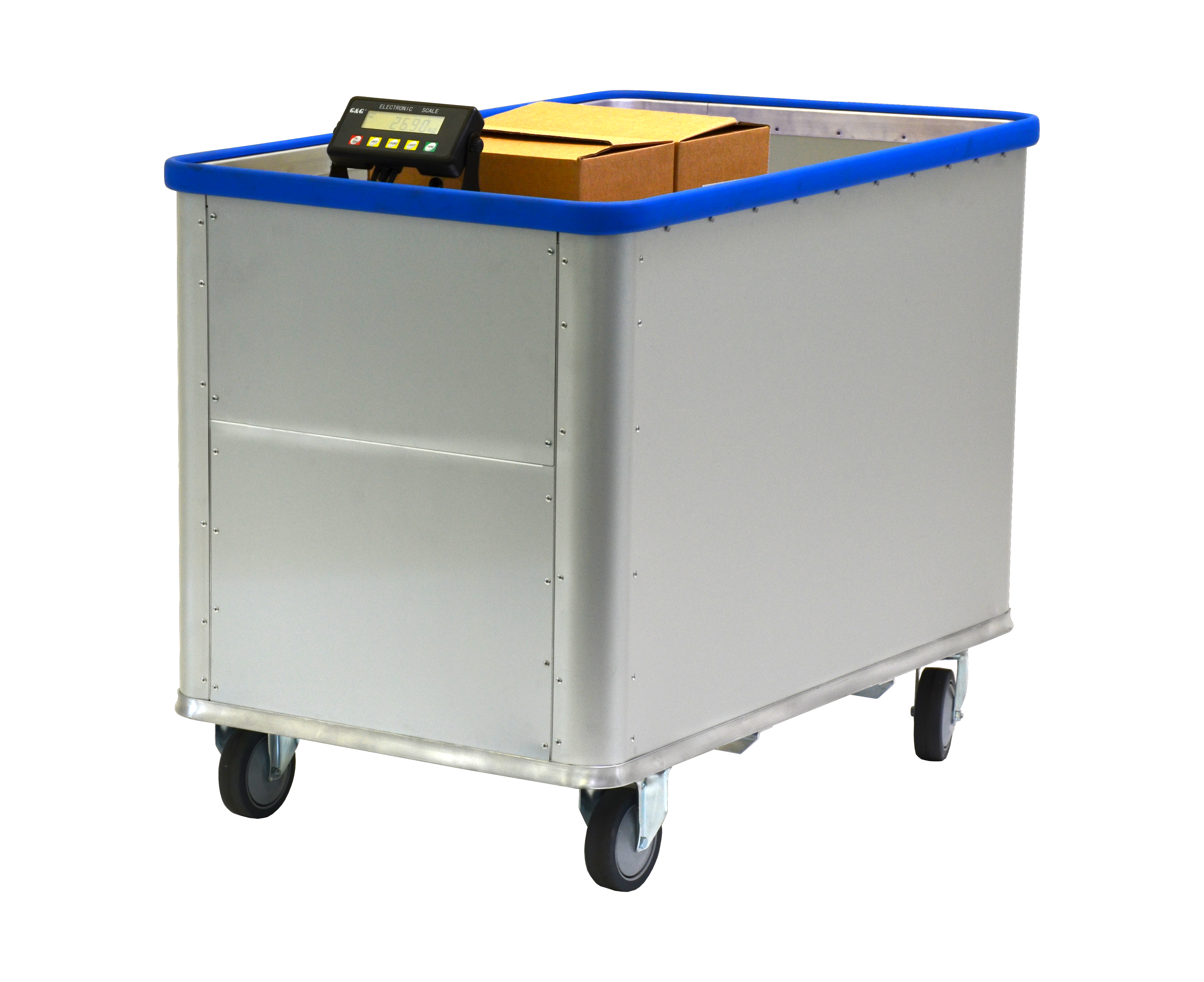 Federbodenwagen Vario mit Waage