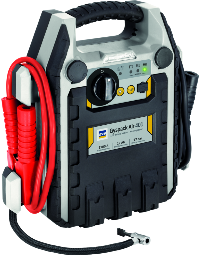 Startgerät Booster GYS 12V Gyspack Air 401