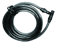 Ansaugschlauch Hydrostar D=25 mm, Länge 7 m, 1" AG