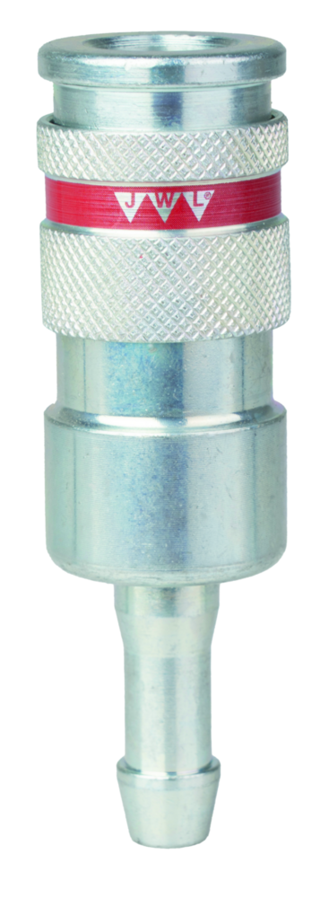 Druckluft-Kupplung mit Schlauchanschluss Rockair 8 mm