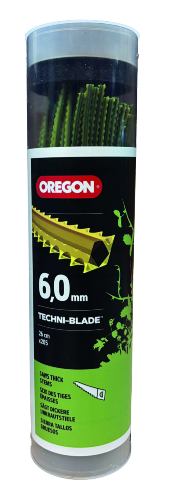 Faden Techni Blade 6.0 mm x 26 cm, 205 Stück, gelb