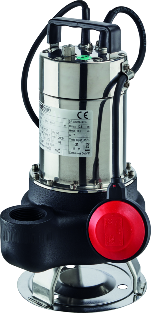 Schmutzwasser-Tauchpumpe Hydrostar Tiger 90 M