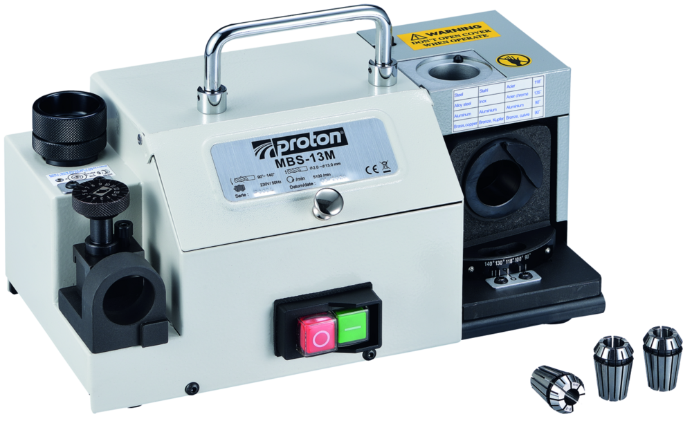 Metallbohrer-Schärfgerät Proton MBS-13M