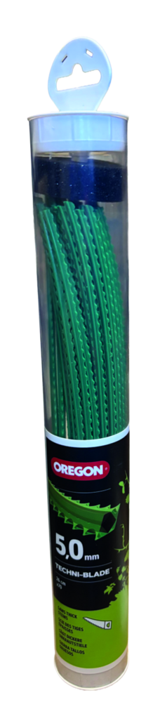 Faden Oregon Techni Blade 5.0 mm x 26 cm, 70 Stück, grün