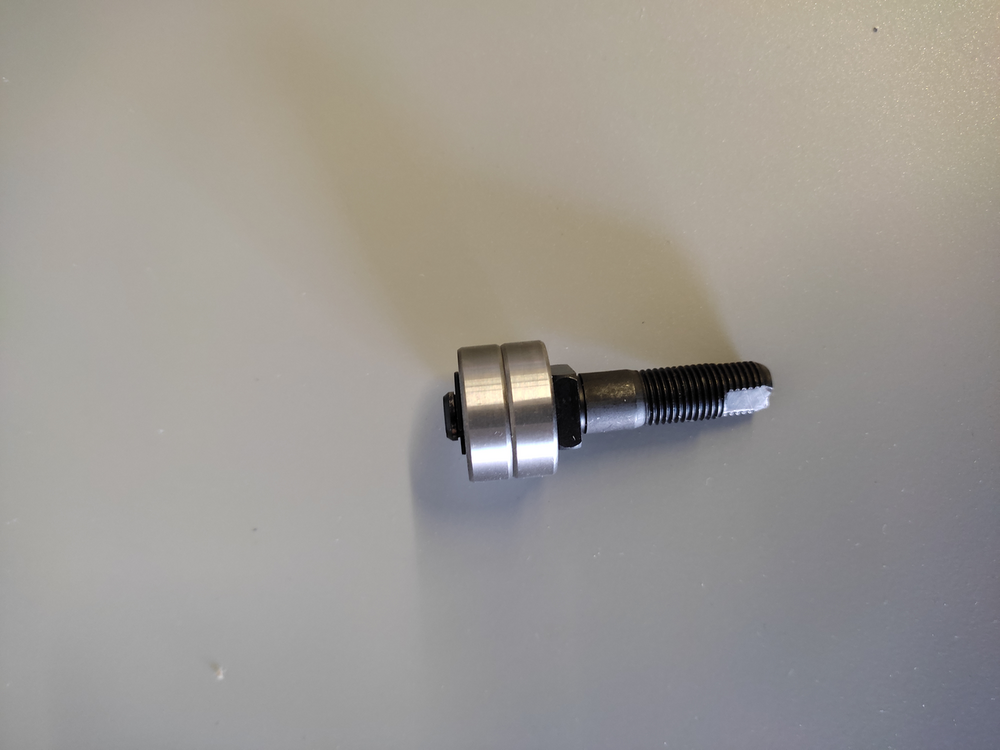 Kugellager mit Welle Proton AD22/ID8/H7, Typ 608Z