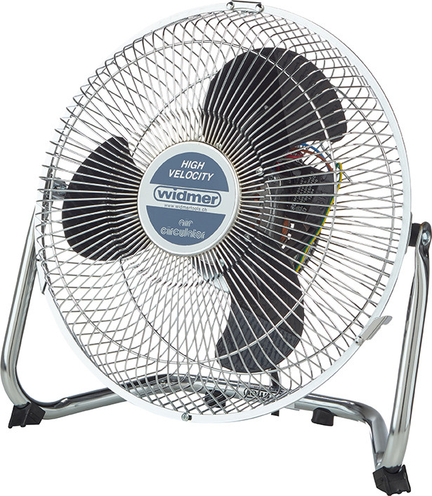 V9 Windmaschine V 9 verchromt, 22 cm