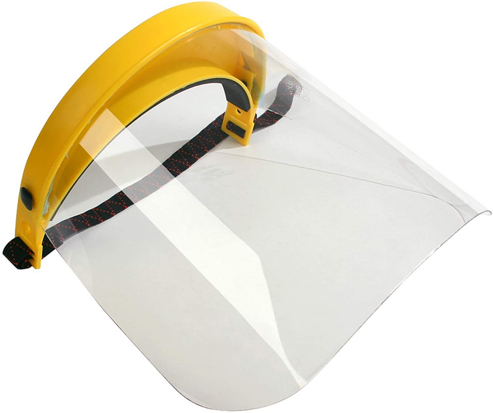 Gesichtsschutz mit Polycarbonatvisier