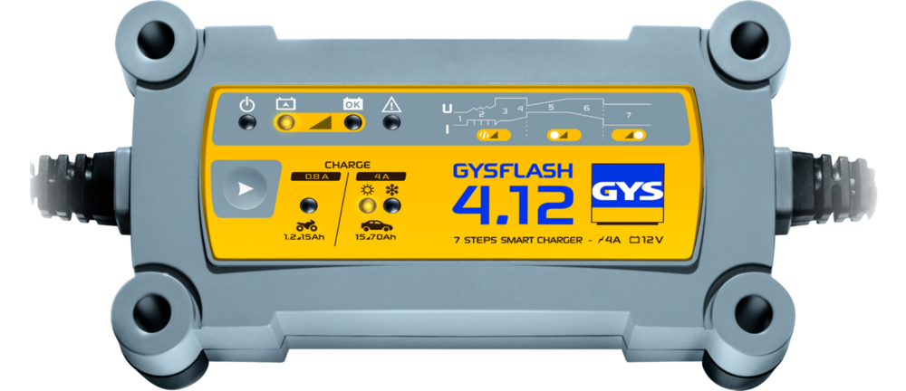 Batterie-Ladegerät GYS Gysflash 4.12