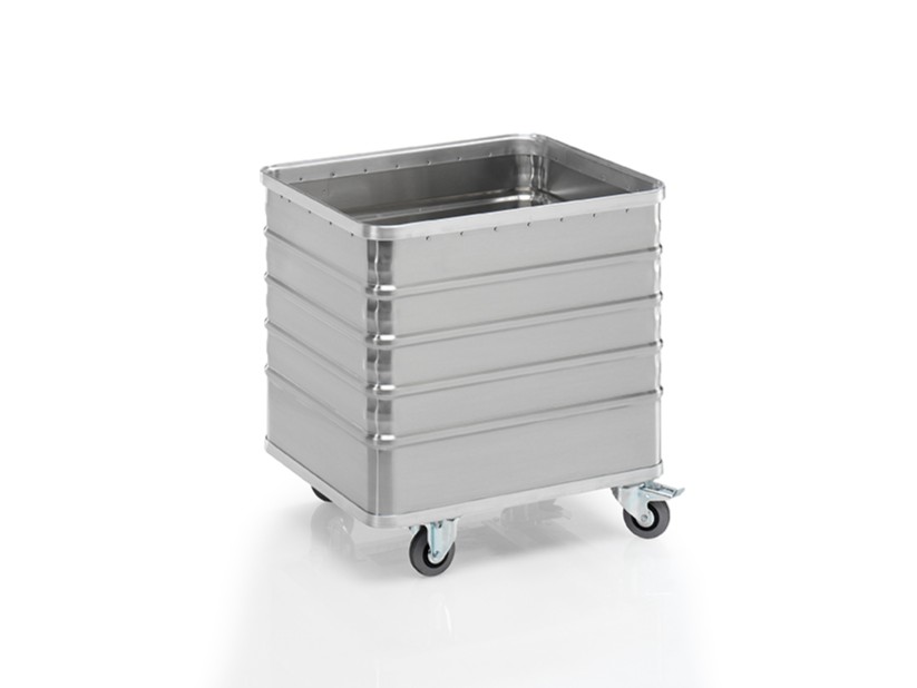Transportwagen aus Aluminium