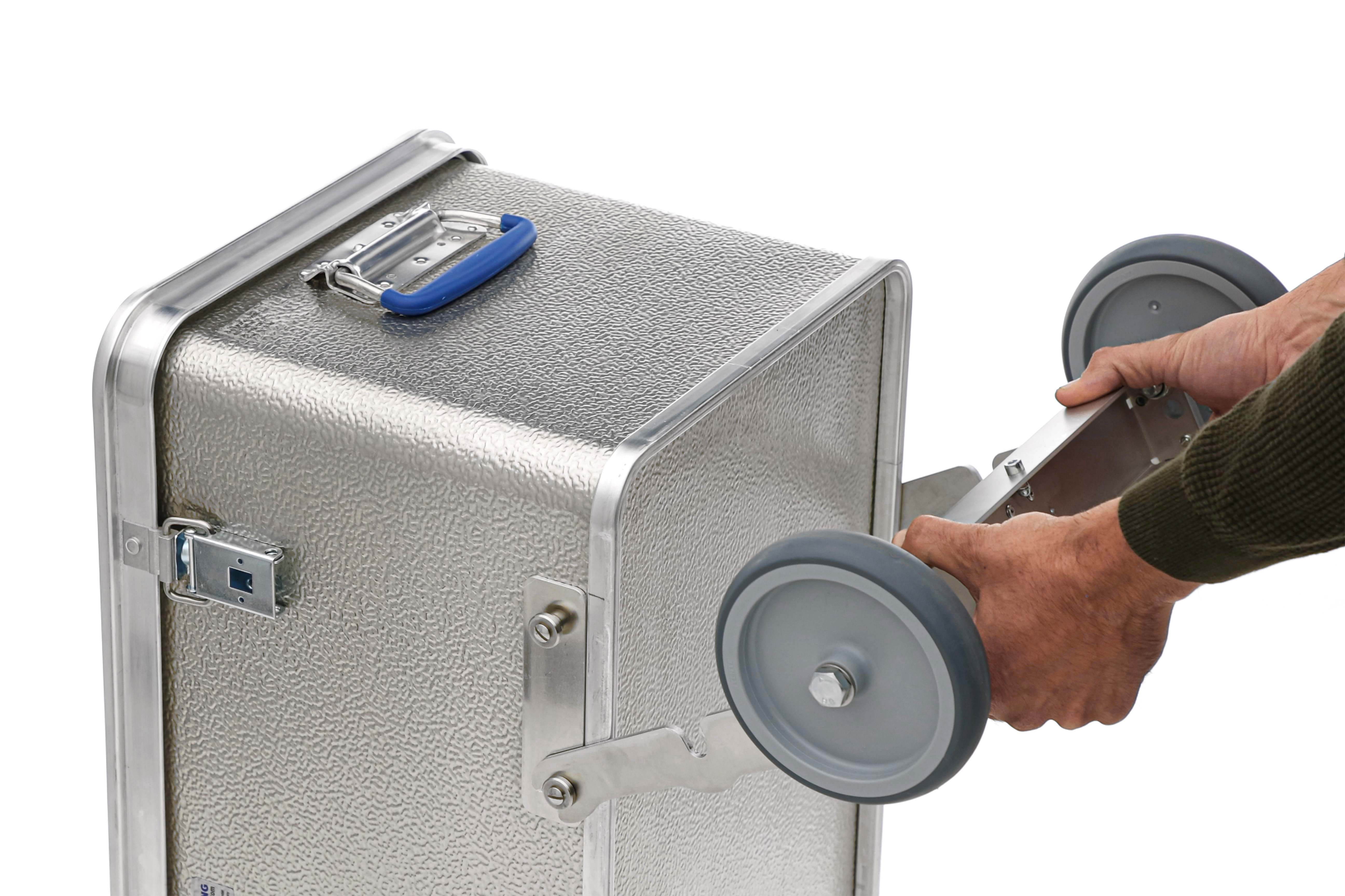 Alu-Rollbox Trolley in Verschiedenen Ausführungen