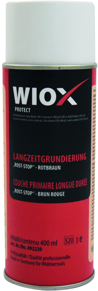 Langzeit-Grundierung "Rost-Stop" WIOX