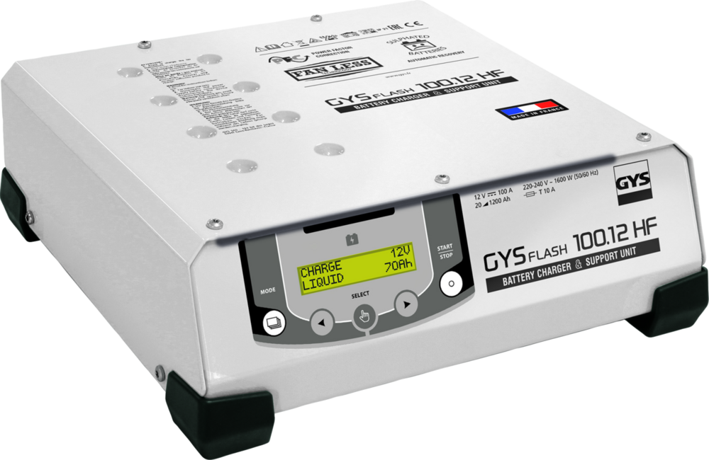 Batterie-Ladegerät GYS Gysflash 100.12 HF