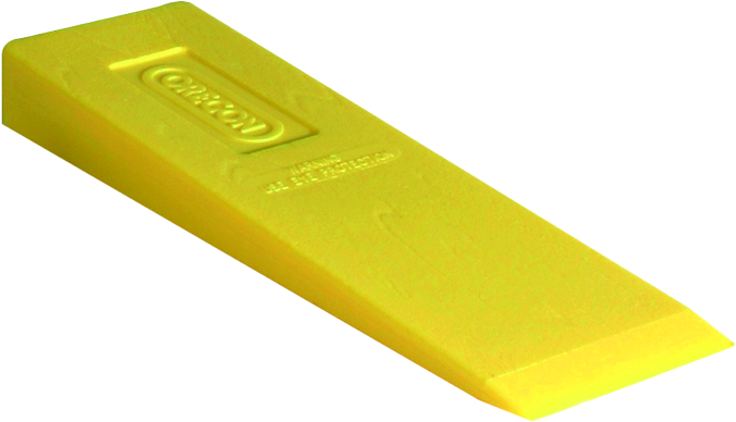Kunststoffkeil / Fällkeill gelb 25 cm