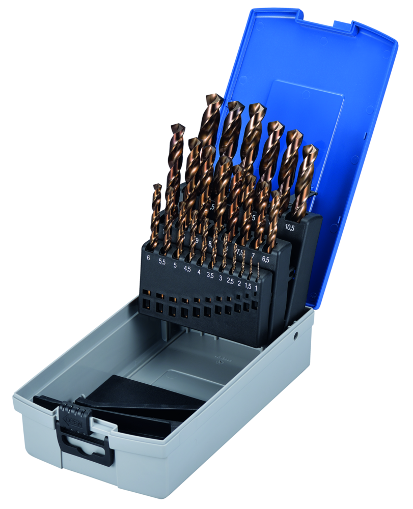 Bohrkassette Proton D-25CO Spiralbohrersatz HSS-Cobalt