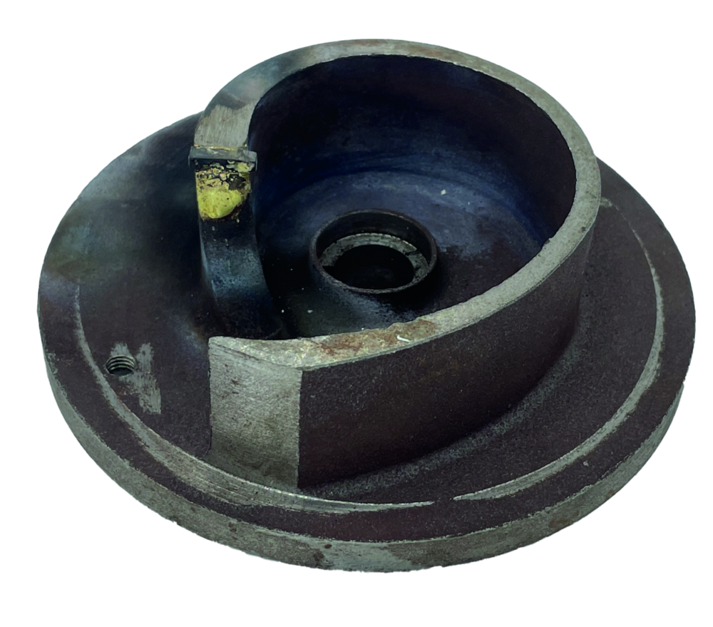 Schneckenrad mit Schneidezahn Hydrostar zu Tritex 150 MAV