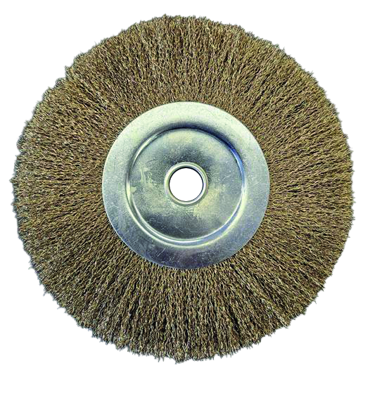 Zirkular-Drahtbürste Proton Stahl 250 x 20 x 25.4  mm