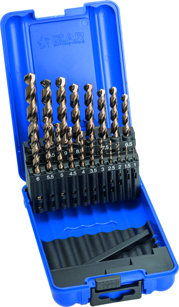 Bohrerkassette IZAR 2-10x0,5 mm