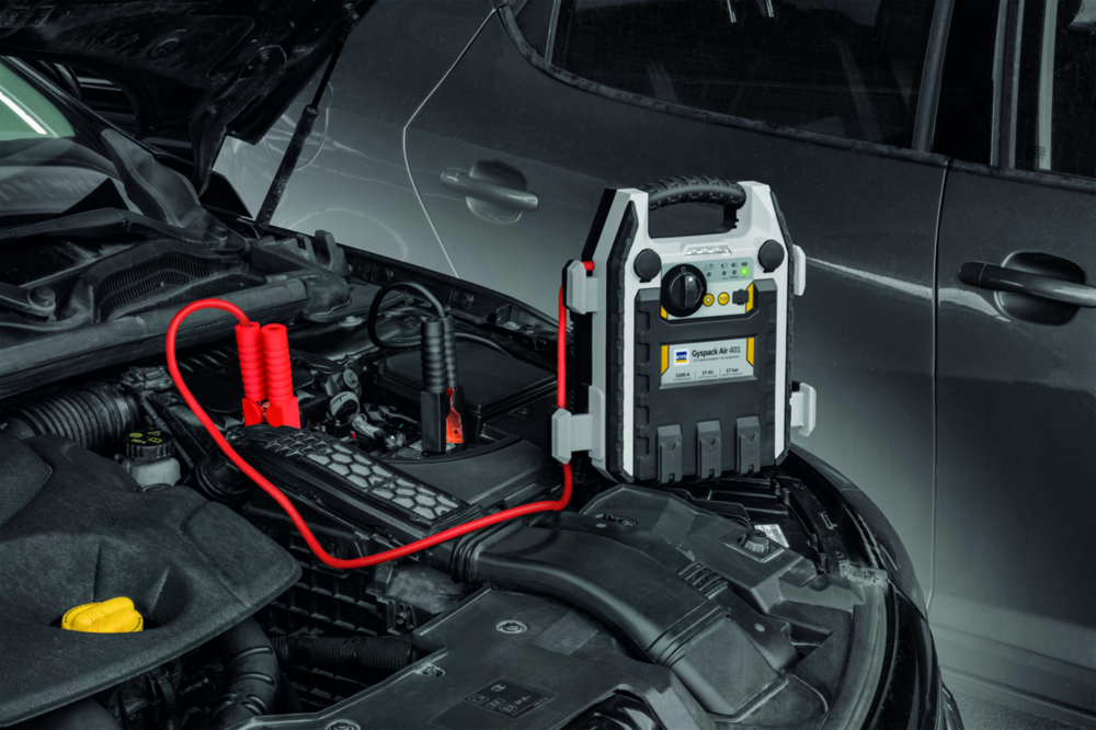Startgerät Booster GYS 12V Gyspack Air 401