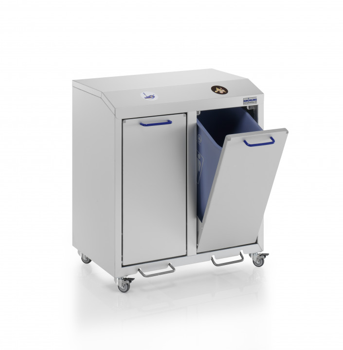 Abfallsammler, 4 Grössen