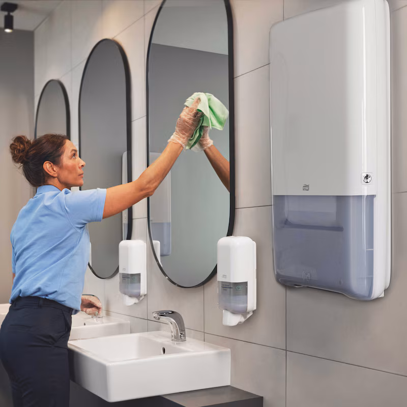 552504 Tork PeakServe® Automatik Spender für Endlos™-Papierhandtücher H5 - weiss