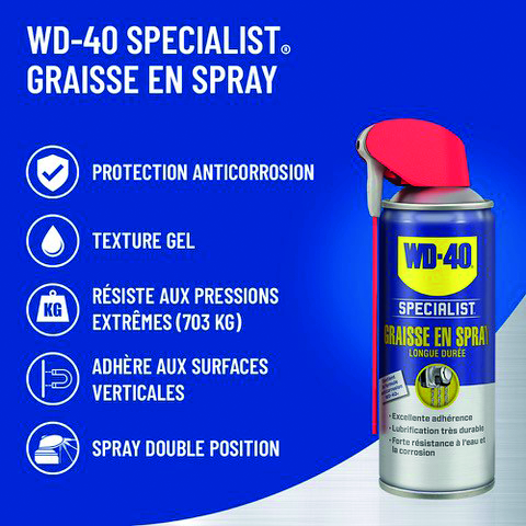 WD-40 Specialist 400 ml Sprühfett